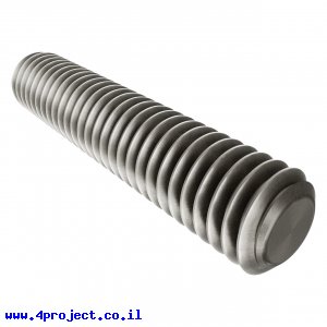 מוט הברגה M4, אורך 20 מ"מ - חבילה של 2