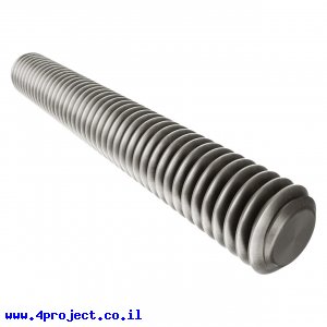 מוט הברגה M4, אורך 30 מ"מ - חבילה של 2