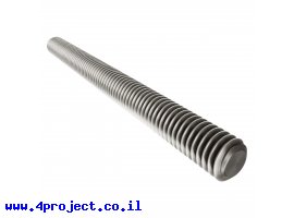 תמונה של מוצר מוט הברגה M4, אורך 50 מ"מ - חבילה של 2