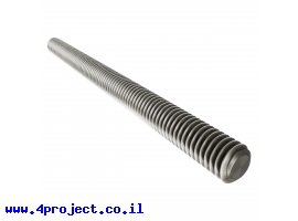 תמונה של מוצר מוט הברגה M4, אורך 60 מ"מ - חבילה של 2