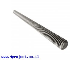תמונה של מוצר מוט הברגה M4, אורך 70 מ"מ - חבילה של 2
