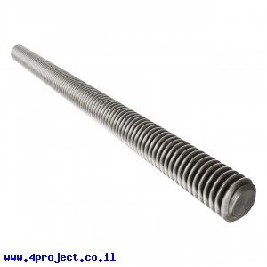מוט הברגה M4, אורך 70 מ"מ - חבילה של 2