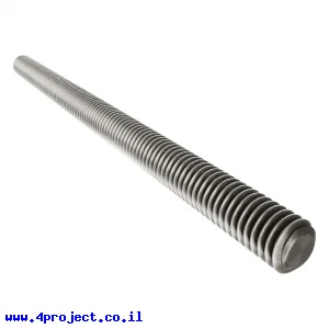 מוט הברגה M4, אורך 70 מ"מ - חבילה של 2