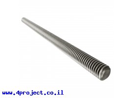 תמונה של מוצר מוט הברגה M4, אורך 80 מ"מ - חבילה של 2