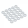 דיסקית שטוחה 4/8 מ"מ - חבילה של 25