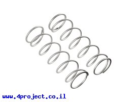 תמונה של מוצר קפיץ 25.4/7.6 מ"מ, 1.14 ק"ג כח - חבילה של 2
