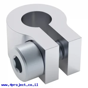 קולר מתהדק לציר 6 מ"מ (לא מאוזן)