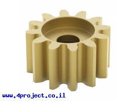 MOD 0.8 למנועי סרוו - Servo mount gear