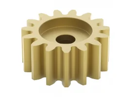 תמונה של מוצר גלגל שיניים MOD 0.8, ציר C1-24T, פליז - 15 שיניים