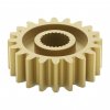 גלגל שיניים MOD 0.8, ציר C1-24T, פליז - 20 שיניים