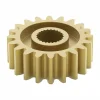 גלגל שיניים MOD 0.8, ציר C1-24T, פליז - 20 שיניים
