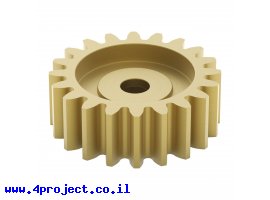 תמונה של מוצר גלגל שיניים MOD 0.8, ציר C1-24T, פליז - 20 שיניים