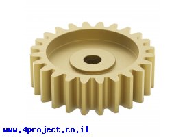 תמונה של מוצר גלגל שיניים MOD 0.8, ציר C1-24T, פליז - 24 שיניים