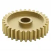 גלגל שיניים MOD 0.8, ציר C1-24T, פליז - 30 שיניים