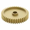 גלגל שיניים MOD 0.8, ציר C1-24T, פליז - 40 שיניים