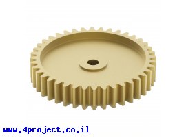 MOD 0.8 למנועי סרוו - Servo mount gear