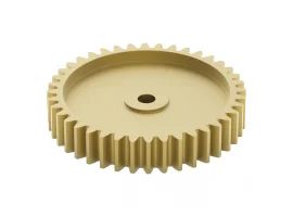 תמונה של מוצר גלגל שיניים MOD 0.8, ציר C1-24T, פליז - 40 שיניים