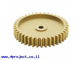 תמונה של מוצר גלגל שיניים MOD 0.8, ציר 3F-25T, פליז - 40 שיניים