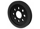 תמונה של מוצר גלגל דיסק 48 מ"מ לתבנית goBILDA - שחור - זוג