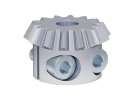 תמונה של מוצר גלגל שיניים MOD1.5 לציר 6 מ"מ, 20 מעלות, פלדה - 14 שיניים