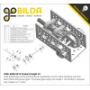 גלגל שיניים MOD1.5 לציר REX 8 מ"מ, 20 מעלות, פלדה - 14 שיניים