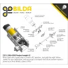 גלגל שיניים Miter MOD1.25 לציר 6 מ"מ, 45 מעלות, פלדה - 30 שיניים
