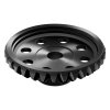 גלגל שיניים Miter MOD1.25 לציר 6 מ"מ, 45 מעלות, פלדה - 30 שיניים