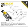 גלגל שיניים Miter MOD1.25 לציר REX 8 מ"מ, 45 מעלות, פלדה - 30 שיניים