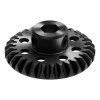 גלגל שיניים Miter MOD1.25 לציר REX 8 מ"מ, 45 מעלות, פלדה - 30 שיניים