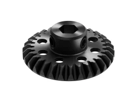תמונה של מוצר גלגל שיניים Miter MOD1.25 לציר REX 8 מ"מ, 45 מעלות, פלדה - 30 שיניים