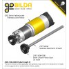 גלגל שיניים MOD0.8 לציר 6 מ"מ בצורת D, פלדה - 30 שיניים