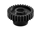 תמונה של מוצר גלגל שיניים MOD0.8 לציר 8 מ"מ בצורת REX, פליז - 30 שיניים