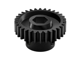 תמונה של מוצר גלגל שיניים MOD0.8 לציר 8 מ"מ בצורת REX, פלדה - 30 שיניים
