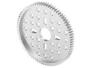 תמונה של מוצר גלגל שיניים MOD0.8, ציר 14 מ"מ, אלומיניום - 80 שיניים