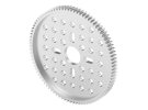 תמונה של מוצר גלגל שיניים MOD0.8, ציר 14 מ"מ, אלומיניום - 90 שיניים