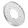 גלגל שיניים MOD0.8, ציר 32 מ"מ, אלומיניום - 96 שיניים