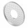גלגל שיניים MOD0.8, ציר 32 מ"מ, אלומיניום - 108 שיניים