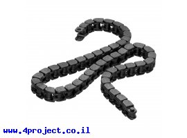 תמונה של מוצר שרשרת פלסטיק 8 מ"מ - אורך 40 ס"מ