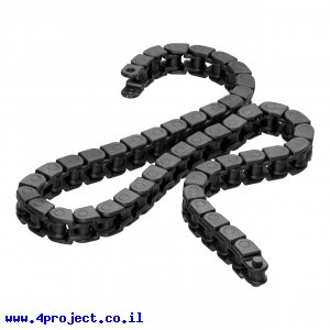 שרשרת פלסטיק 8 מ"מ - אורך 40 ס"מ