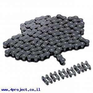 שרשרת פלדה 8 מ"מ - אורך 1 מטר