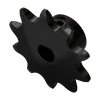 גלגל שיניים לשרשרת 8mm, לציר 6 מ"מ בצורת D, פלדה - 10 שיניים