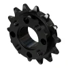 גלגל שיניים לשרשרת 8mm, לציר 14 מ"מ, פלדה - 14 שיניים