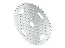 תמונה של מוצר גלגל שיניים לשרשרת 8mm, לציר 14 מ"מ, אלומיניום - 42 שיניים