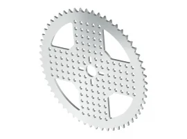 תמונה של מוצר גלגל שיניים לשרשרת 8mm, לציר 14 מ"מ, אלומיניום - 56 שיניים