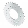 גלגל שיניים לשרשרת 8mm, לציר 32 מ"מ, אלומיניום - 28 שיניים