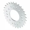 גלגל שיניים לשרשרת 8mm, לציר 32 מ"מ, אלומיניום - 28 שיניים