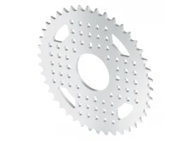 תמונה של מוצר גלגל שיניים לשרשרת 8mm, לציר 32 מ"מ, אלומיניום - 42 שיניים
