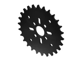 תמונה של מוצר גלגל שיניים לשרשרת 8mm, לציר 14 מ"מ, פלסטיק - 26 שיניים