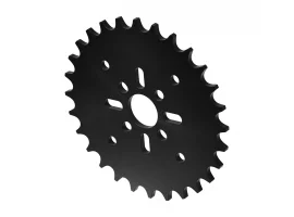 תמונה של מוצר גלגל שיניים לשרשרת 8mm, לציר 14 מ"מ, פלסטיק - 28 שיניים