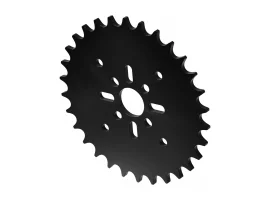 תמונה של מוצר גלגל שיניים לשרשרת 8mm, לציר 14 מ"מ, פלסטיק - 30 שיניים
